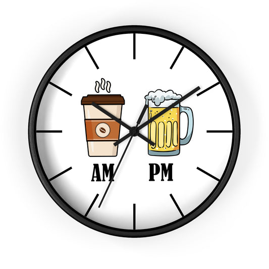 AM/PM - Wall Clock