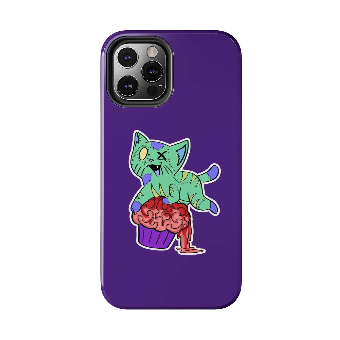 Zombie Cat - Tough Phone Cases