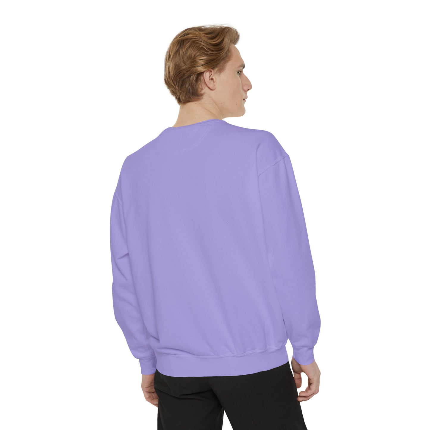 AM/PM - Unisex Garment-Dyed Sweatshirt