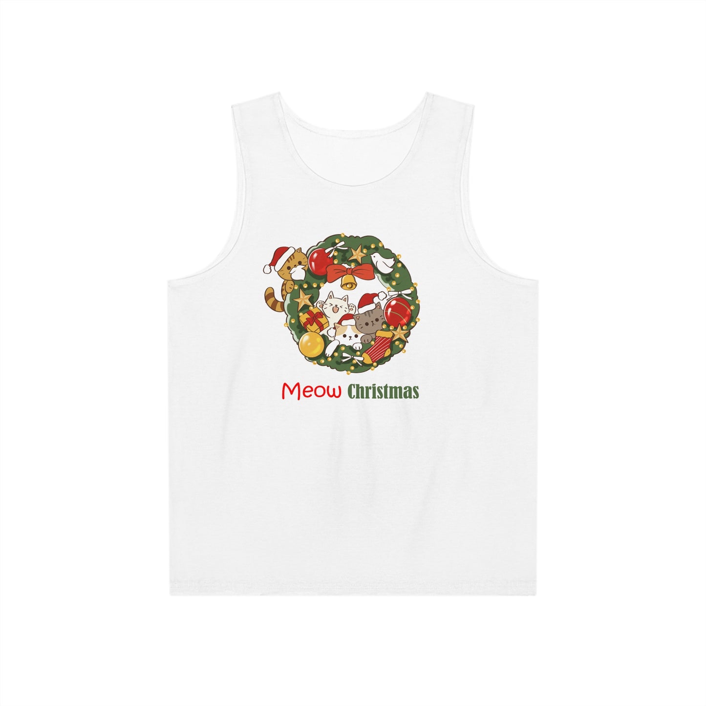 Meow Christmas - Men's Tank (AOP)