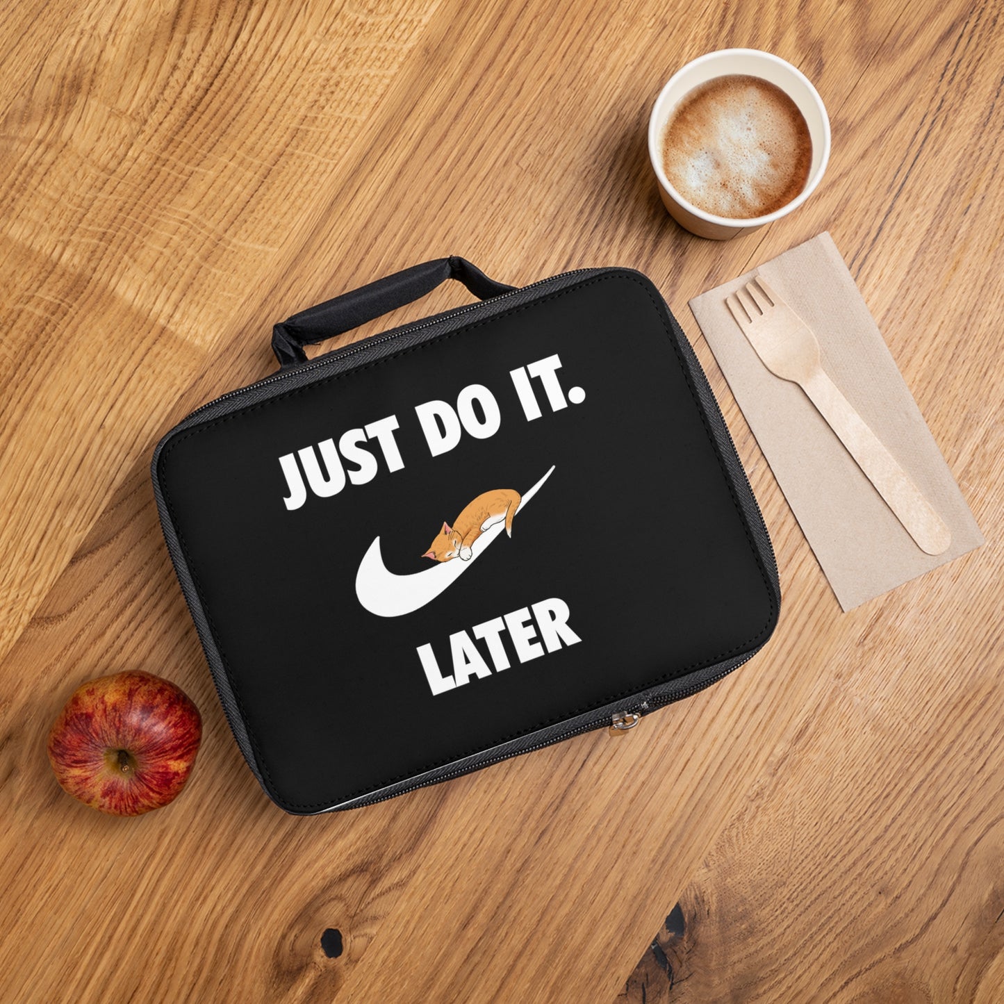 Just do it later - Lunch Bag