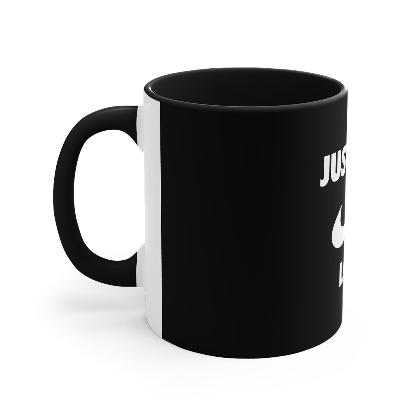 Just do it later - Accent Coffee Mug, 11oz