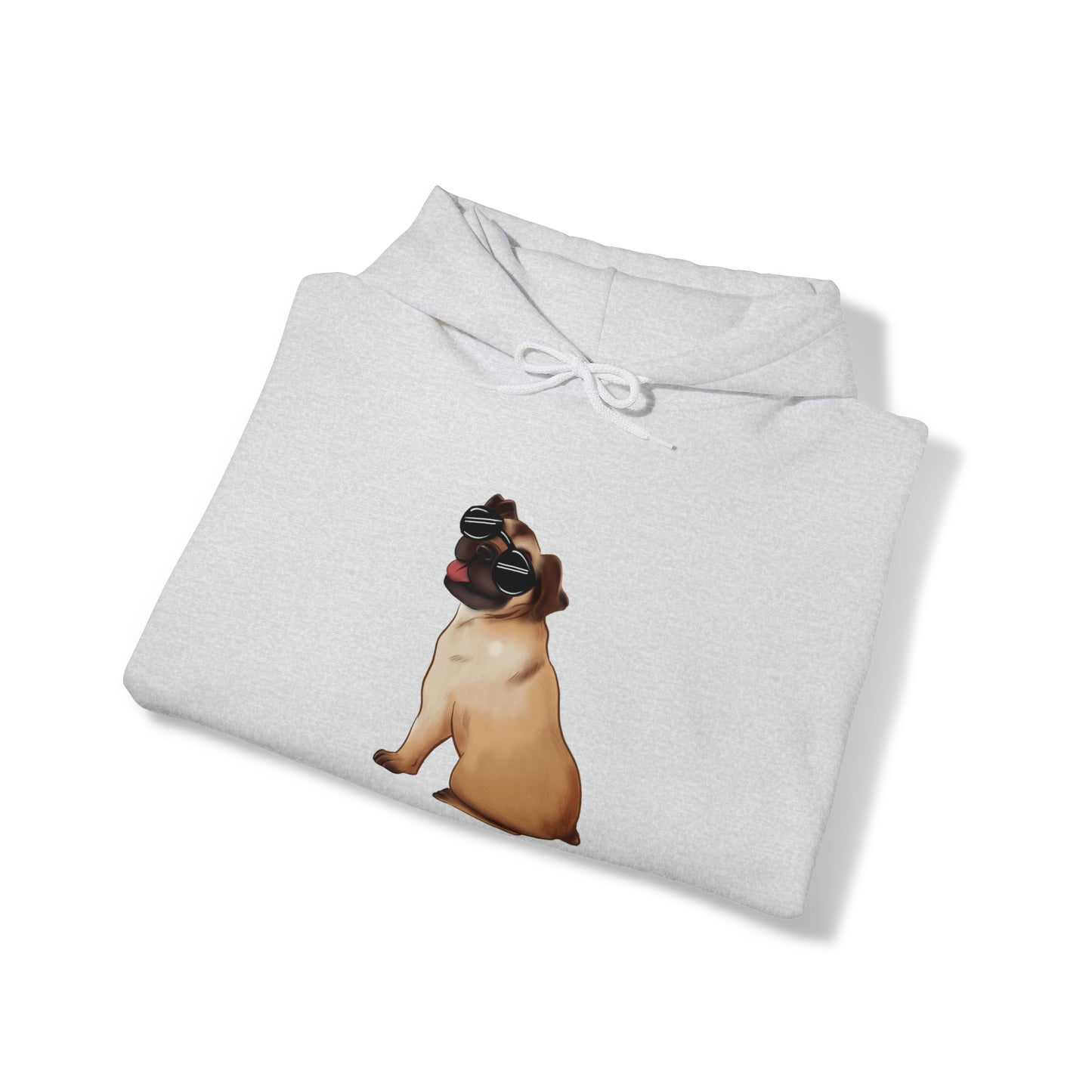 Pug -Unisex Heavy Blend™ Hooded Sweatshirt