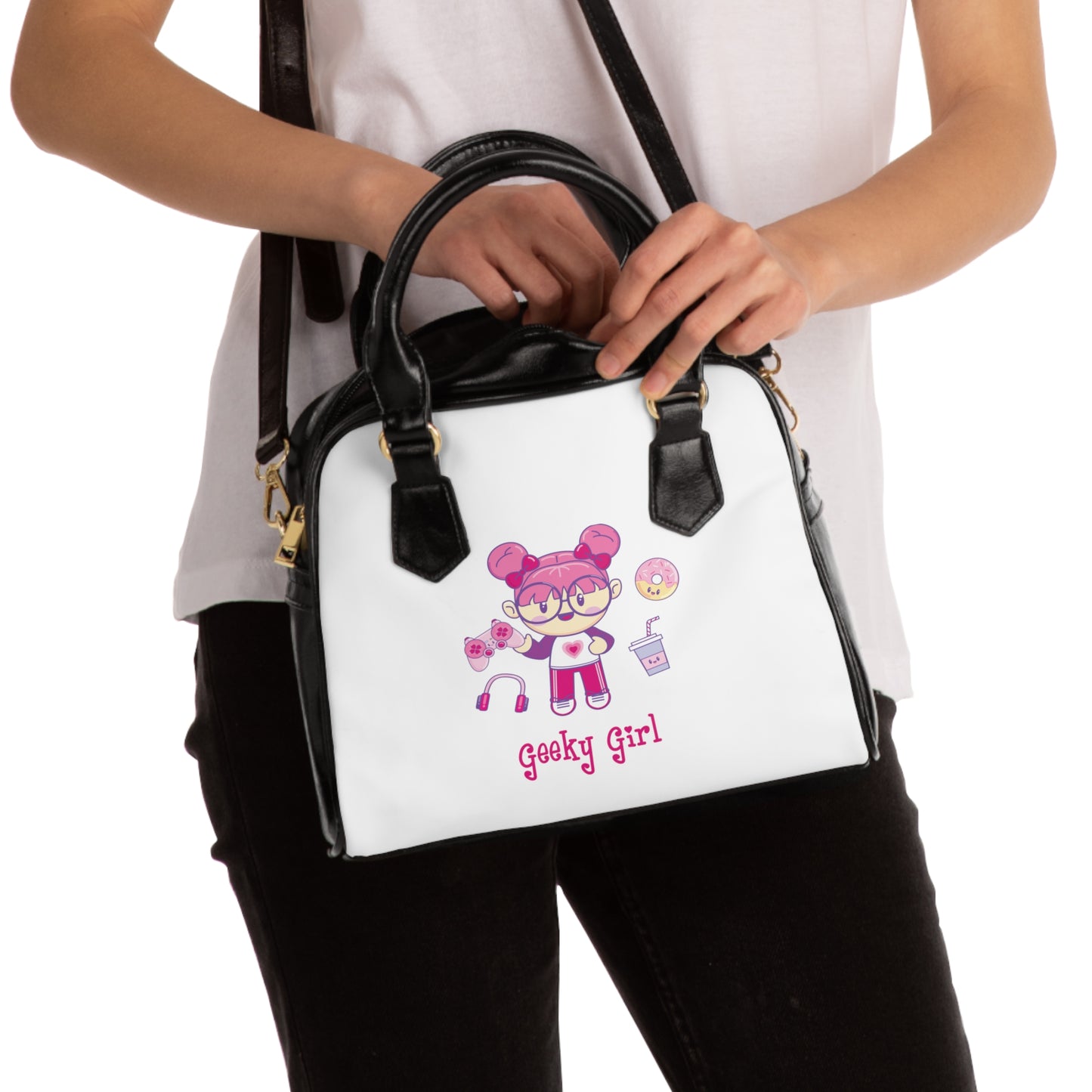 Geek Girl - Shoulder Handbag