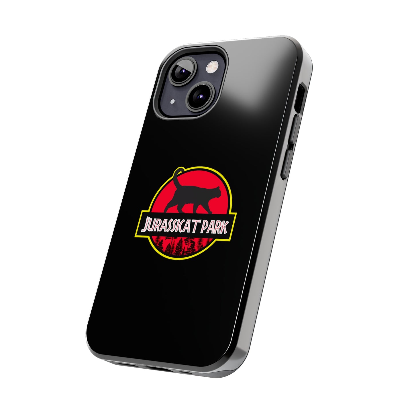 Jurassicat Park - Tough Phone Cases