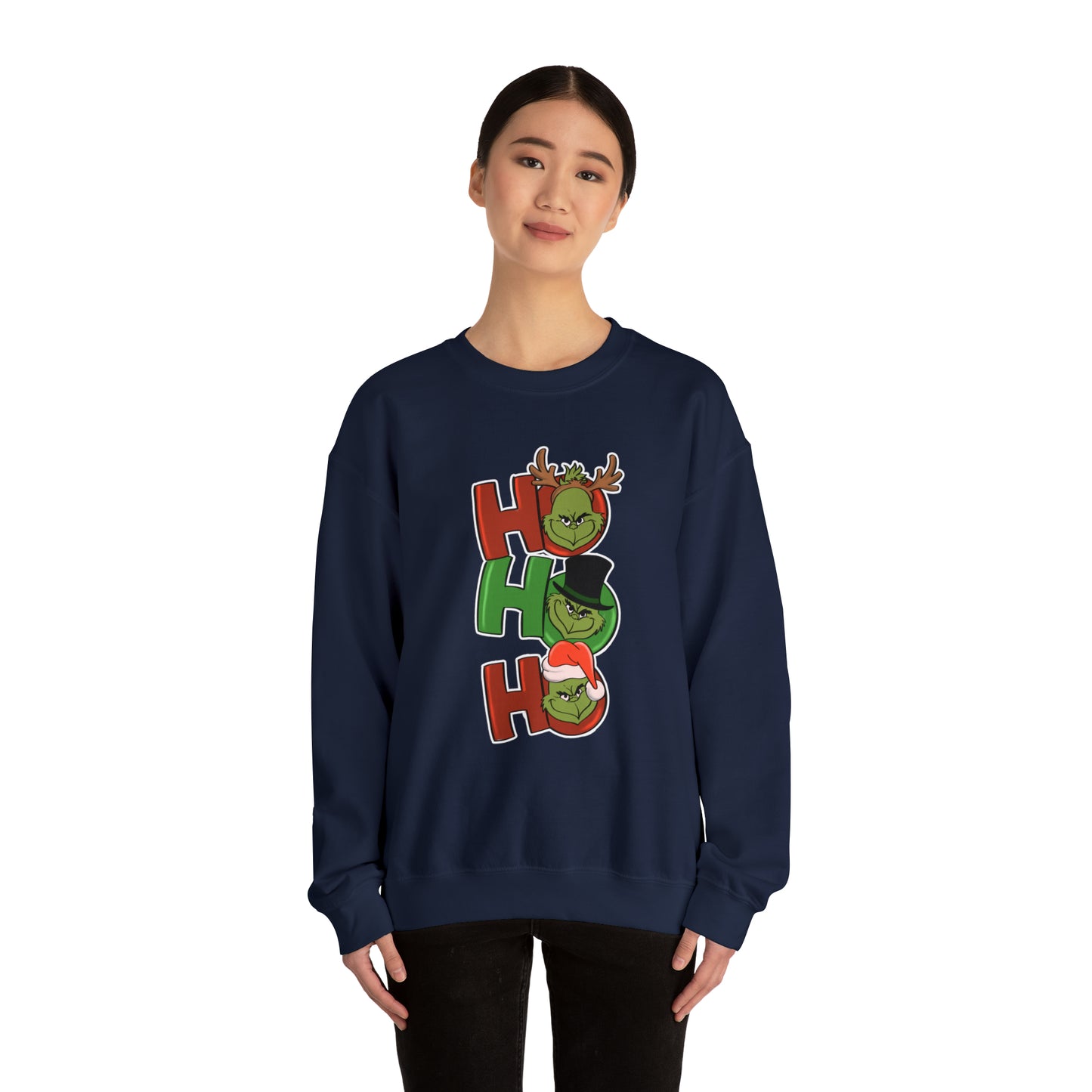 Grinch - Unisex Heavy Blend™ Crewneck Sweatshirt