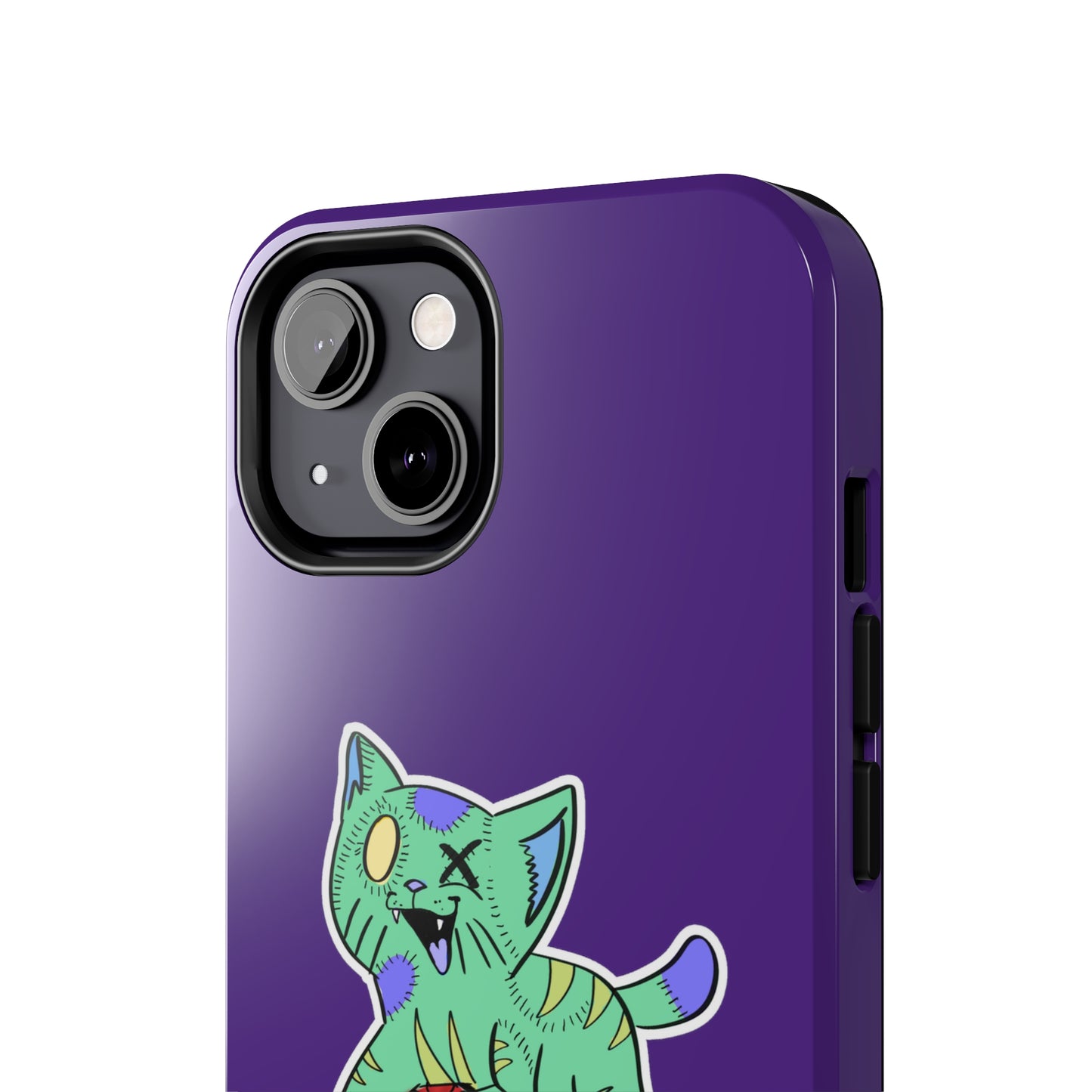 Zombie Cat - Tough Phone Cases