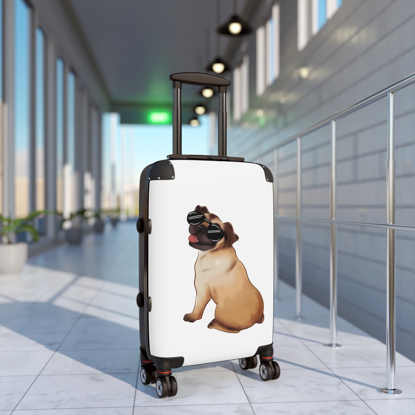 Pug - Suitcase