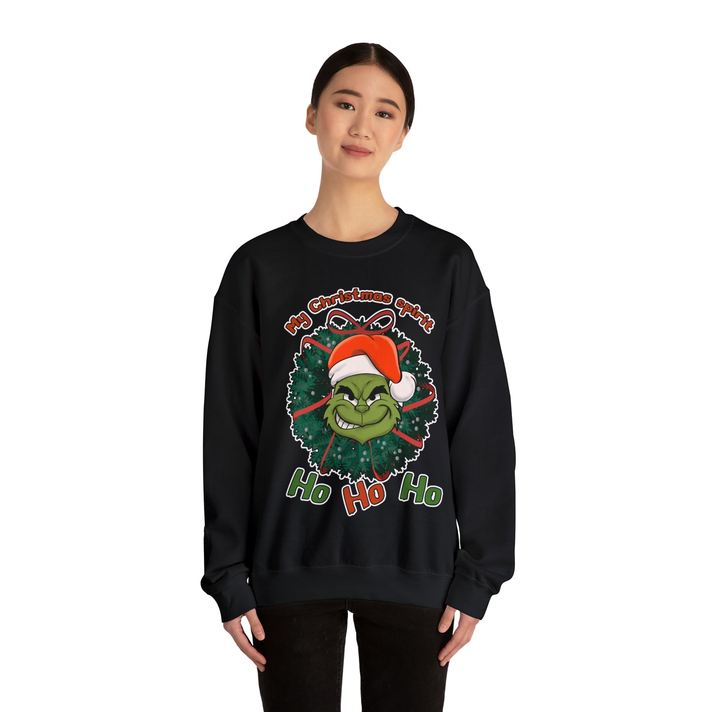 Grinch - Unisex Heavy Blend™ Crewneck Sweatshirt