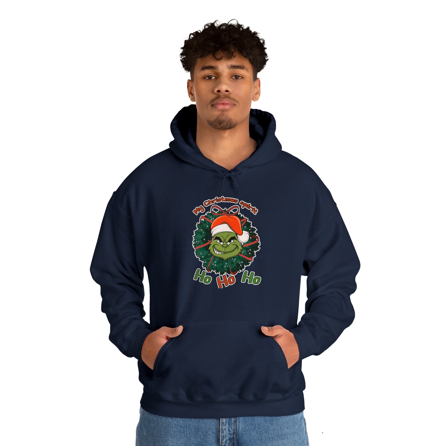 Grinch - Unisex Heavy Blend™ Hooded Sweatshirt