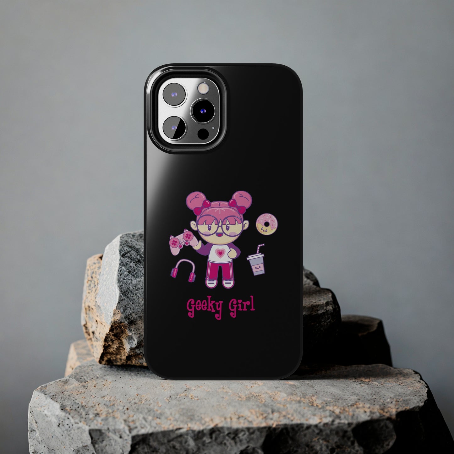 Geek Girl - Tough Phone Cases