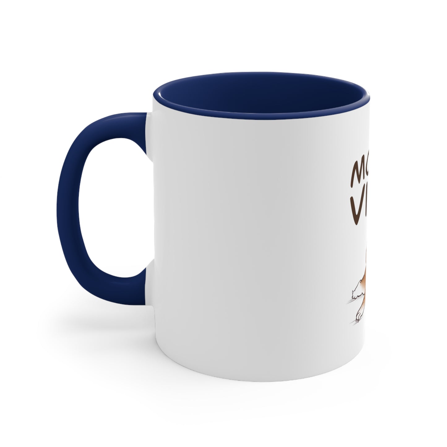 Monday Vibes - Accent Coffee Mug, 11oz