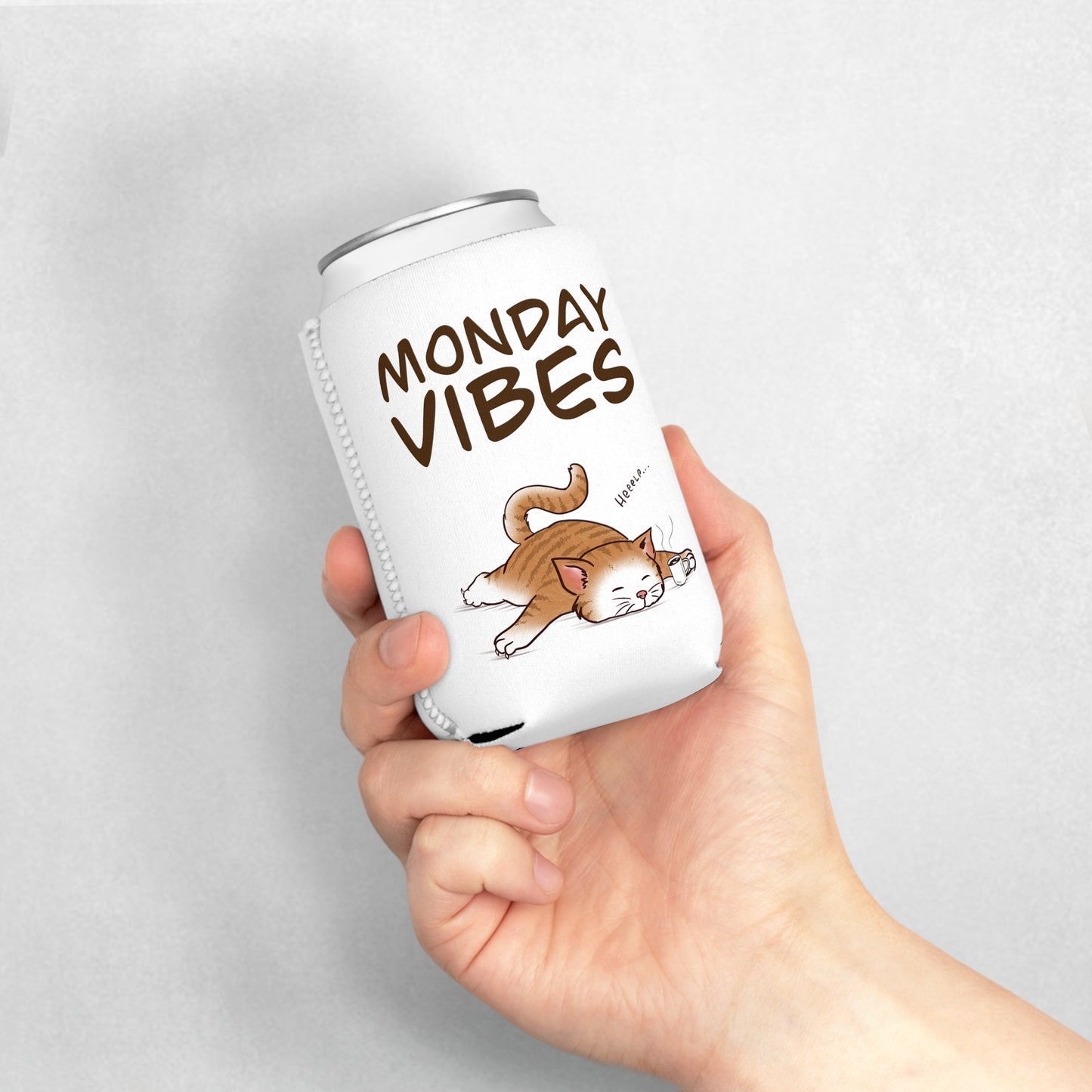 Monday Vibes - Can Cooler Sleeve