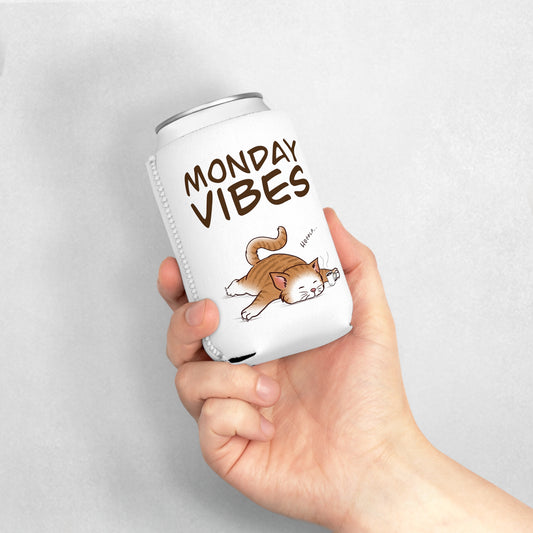 Monday Vibes - Can Cooler Sleeve