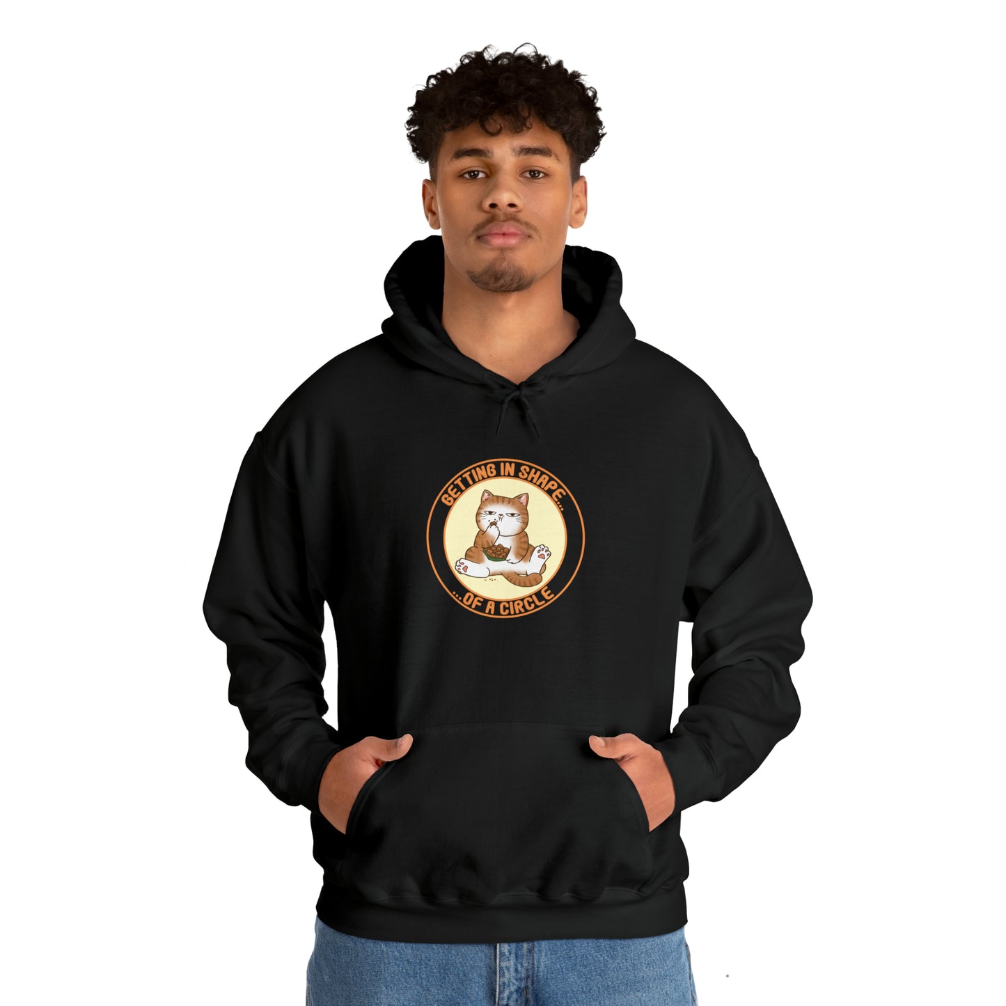 Getting in Shape - Unisex Heavy Blend™ Hooded Sweatshirt