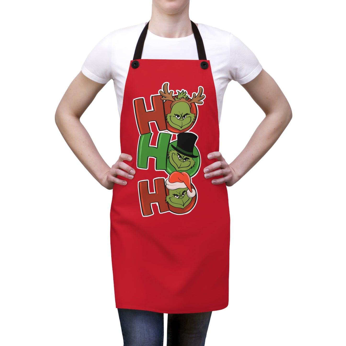 Grinch - Apron (AOP)