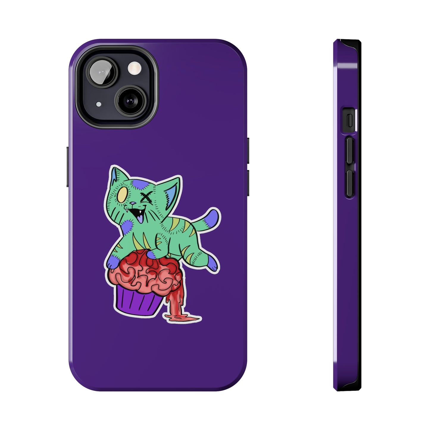 Zombie Cat - Tough Phone Cases