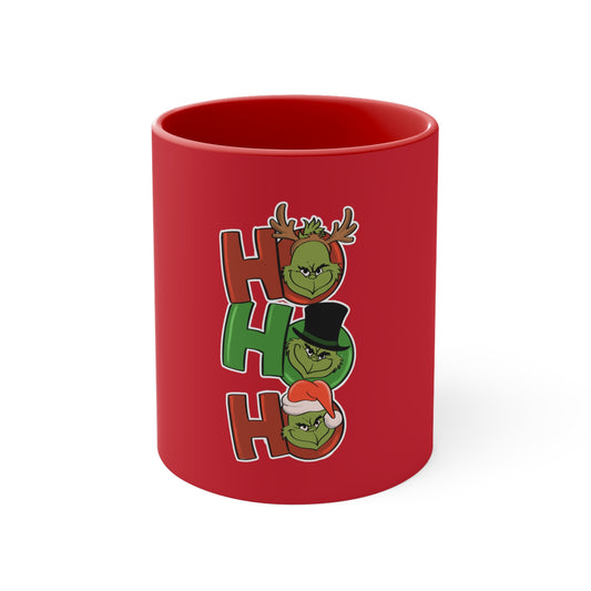 Grinch - Accent Coffee Mug, 11oz