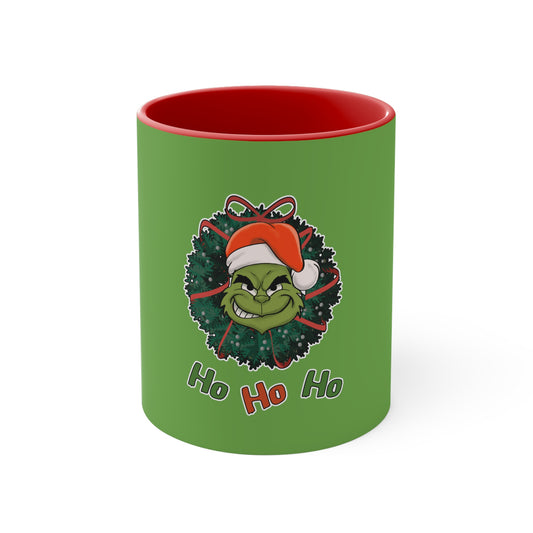 Grinch - Accent Coffee Mug, 11oz