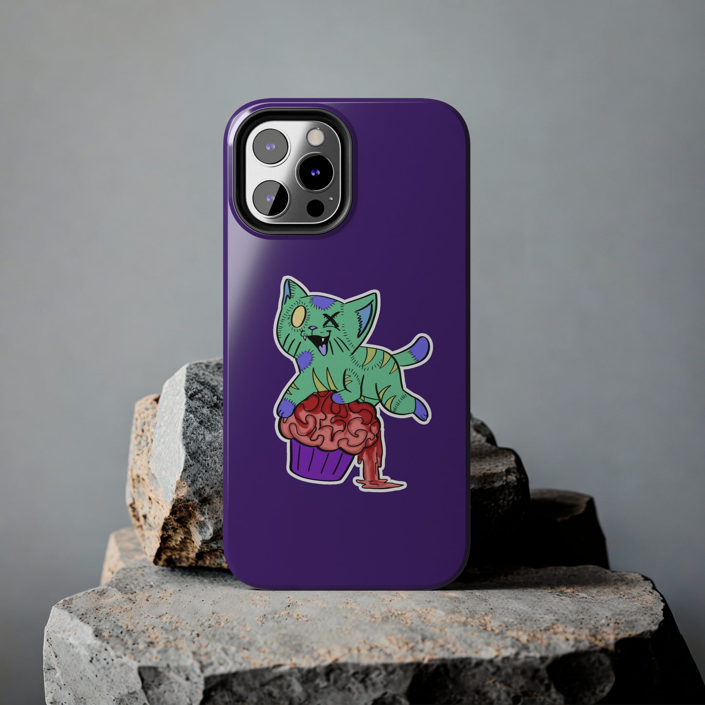 Zombie Cat - Tough Phone Cases