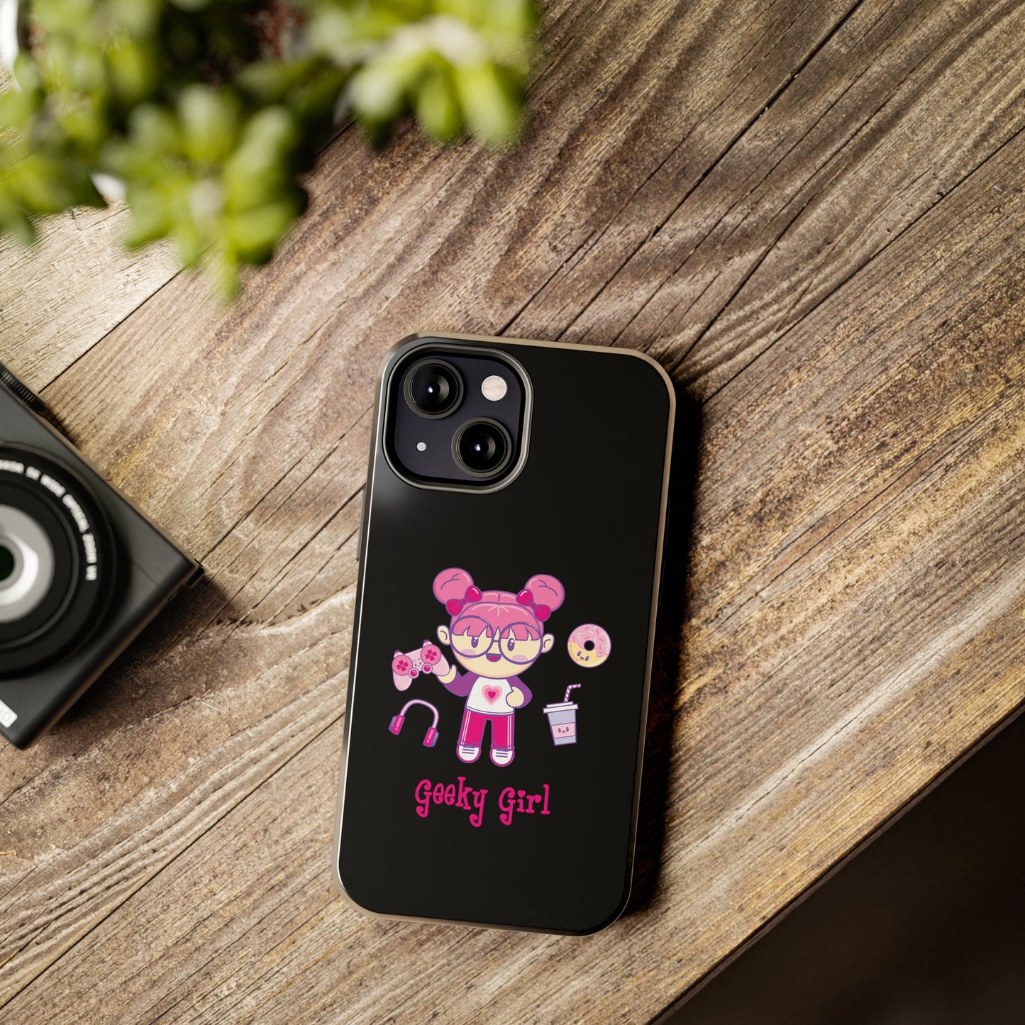 Geek Girl - Tough Phone Cases