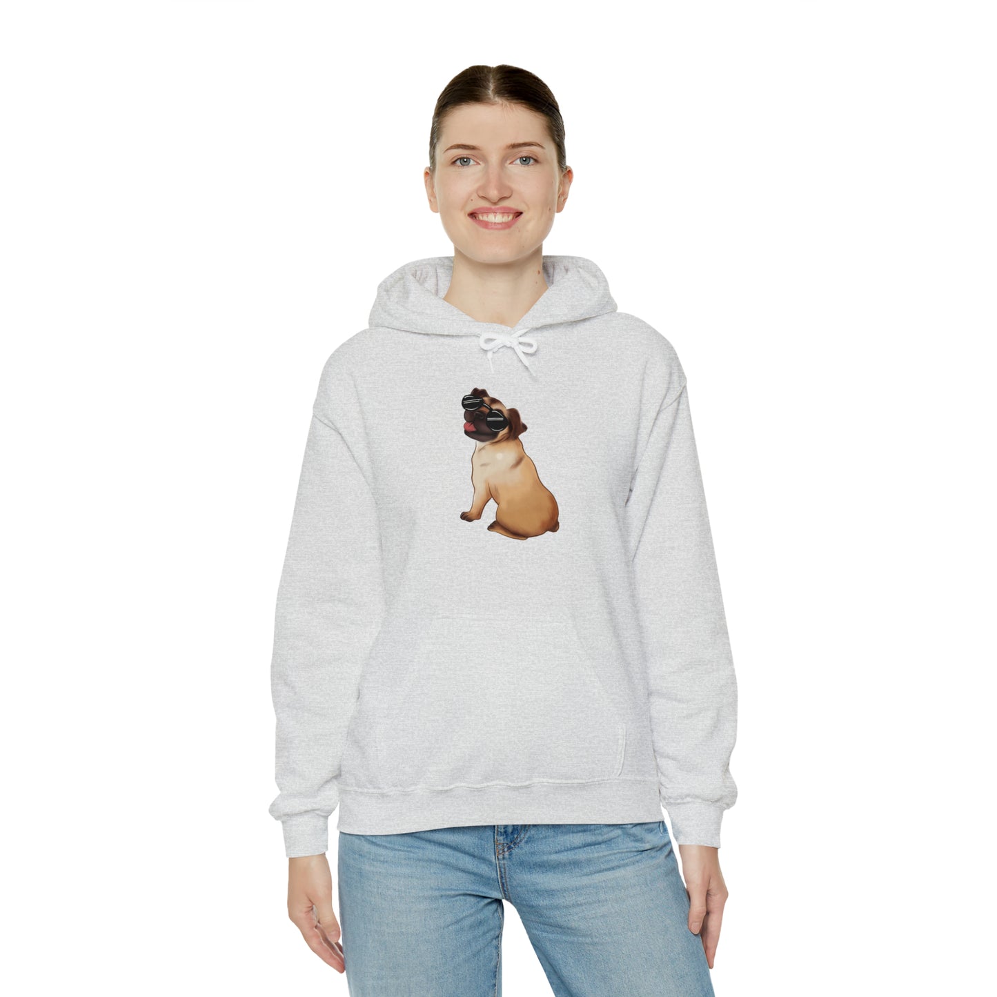 Pug -Unisex Heavy Blend™ Hooded Sweatshirt