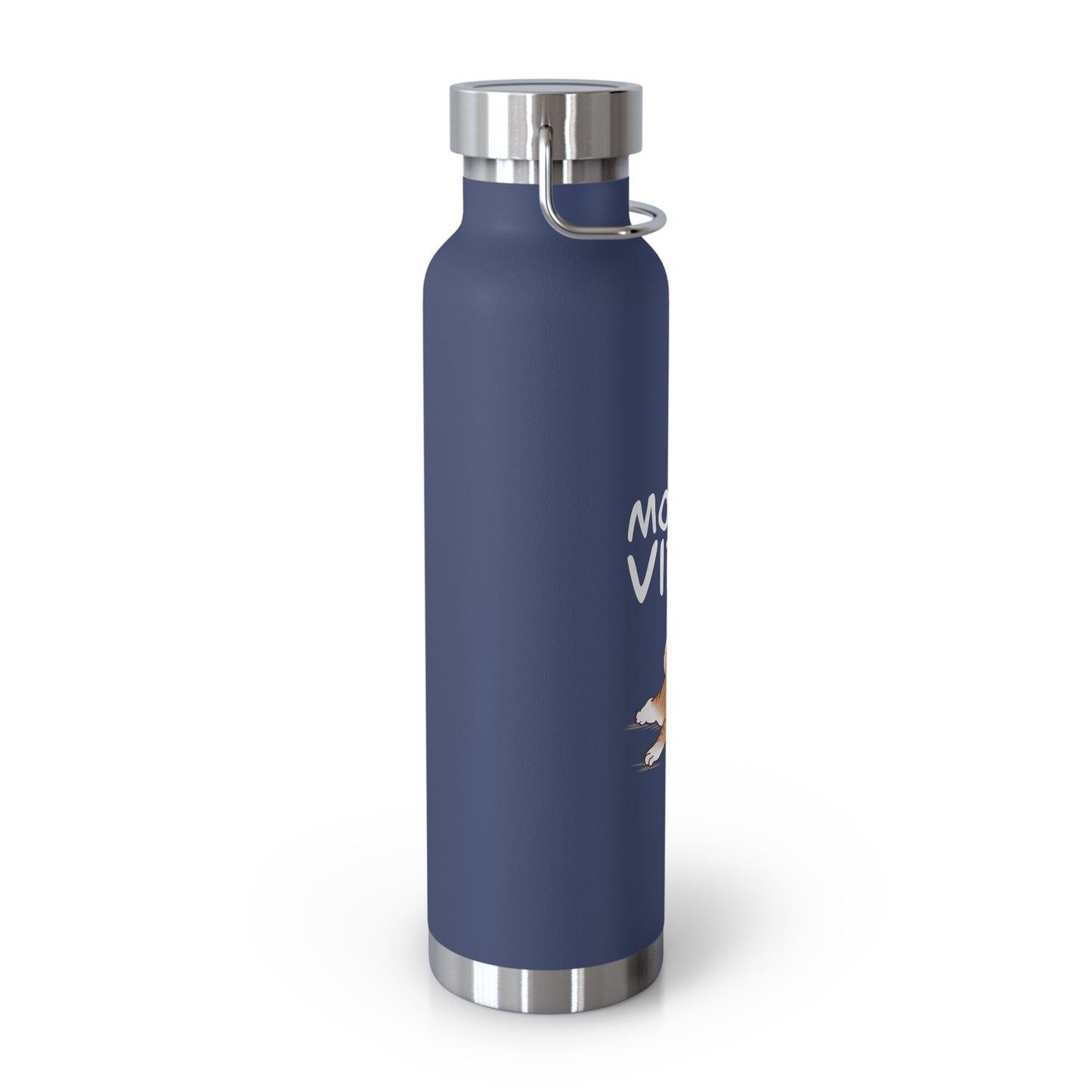 Monday Vibes - Copper Vacuum Insulated Bottle, 22oz