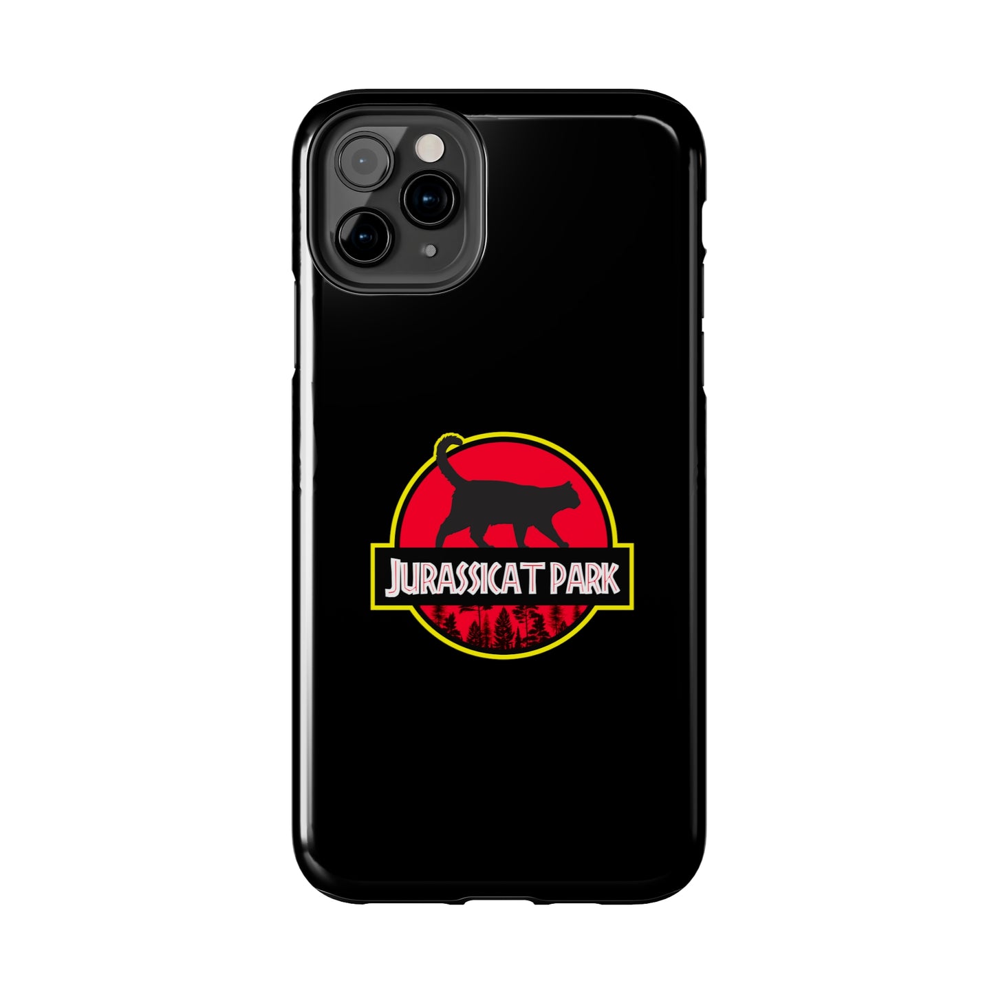 Jurassicat Park - Tough Phone Cases