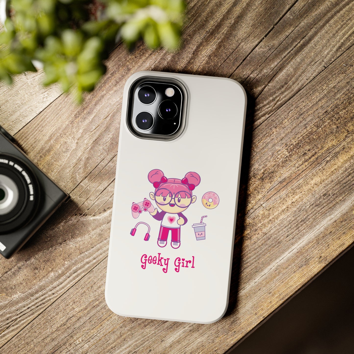 Geek Girl - Tough Phone Cases