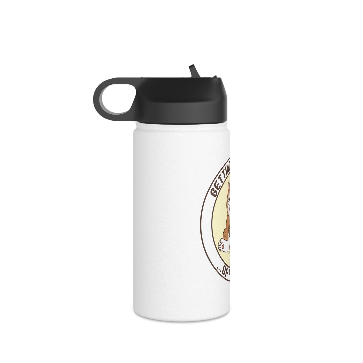 In Shape - Stainless Steel Water Bottle, Standard Lid