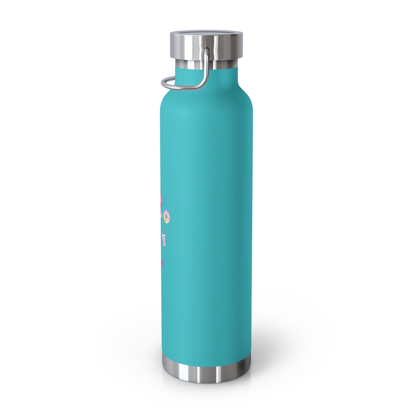 Geek Girl - Copper Vacuum Insulated Bottle, 22oz