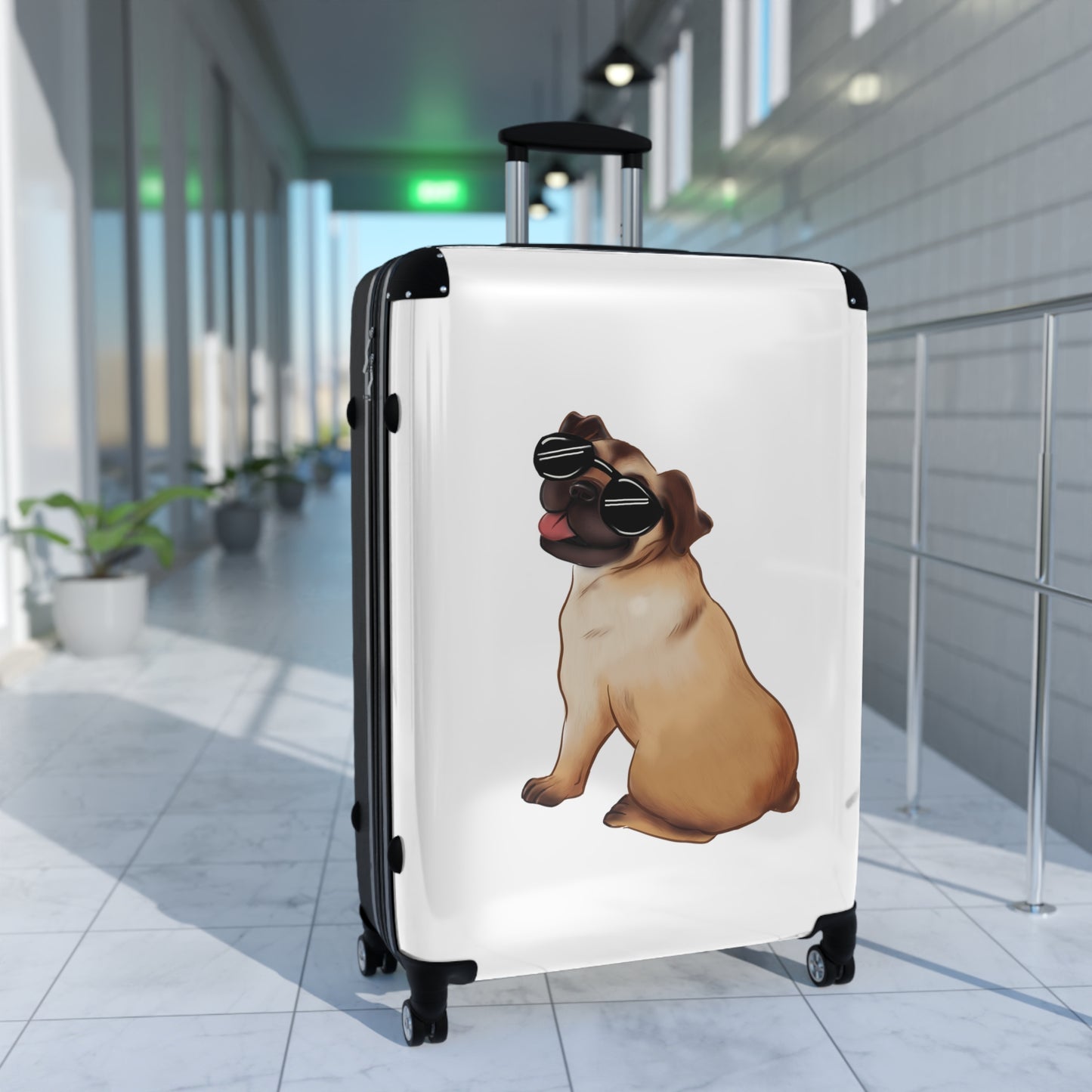 Pug - Suitcase