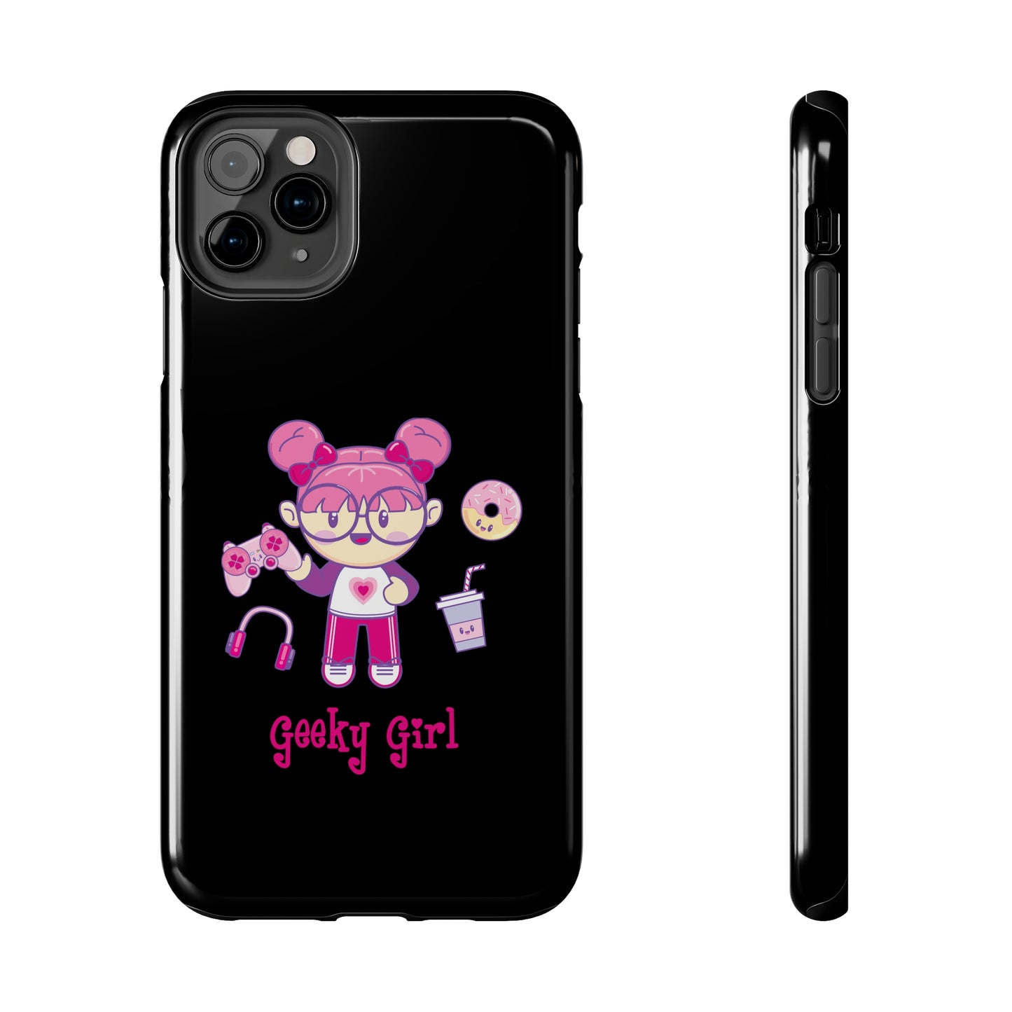 Geek Girl - Tough Phone Cases