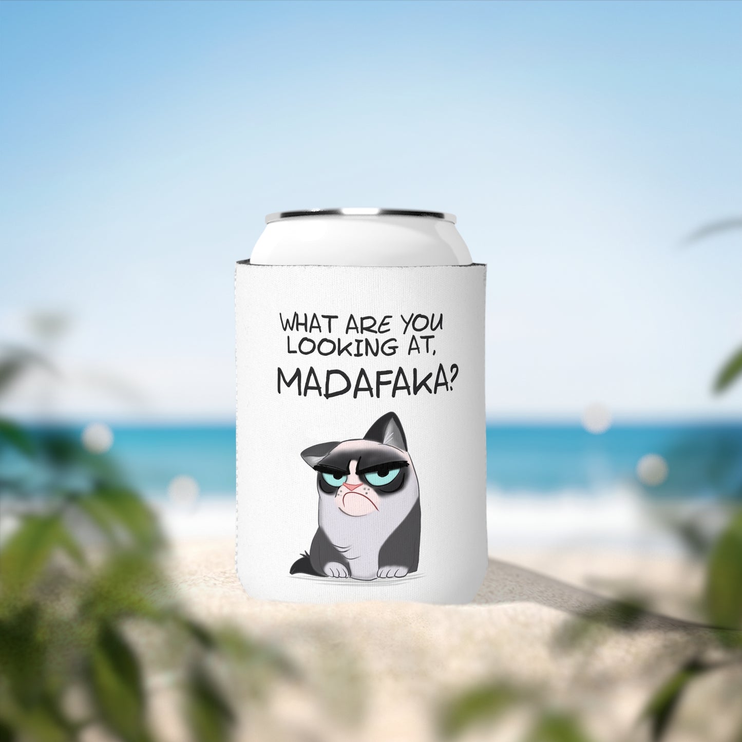 Madafaka -Can Cooler Sleeve