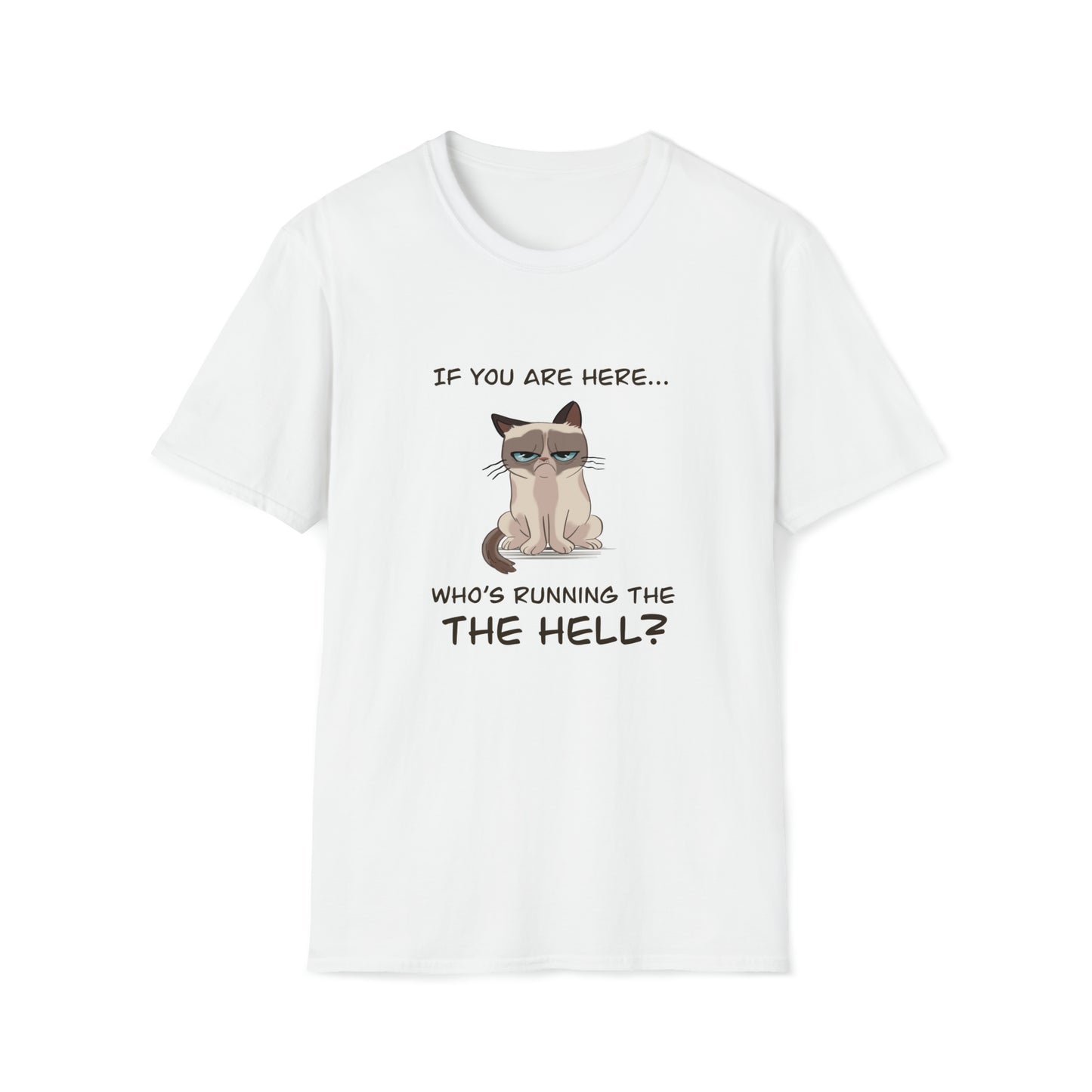 Pug - Unisex Softstyle T-Shirt