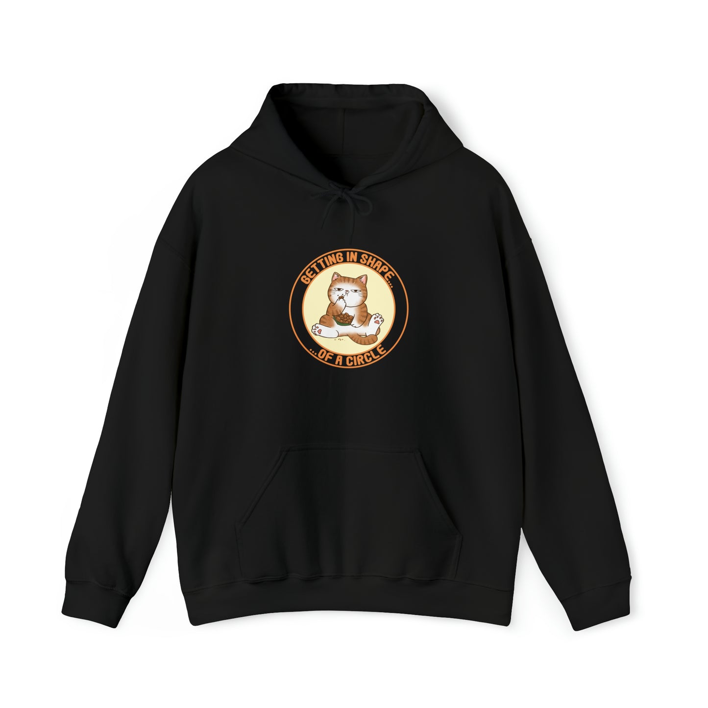 Getting in Shape - Unisex Heavy Blend™ Hooded Sweatshirt