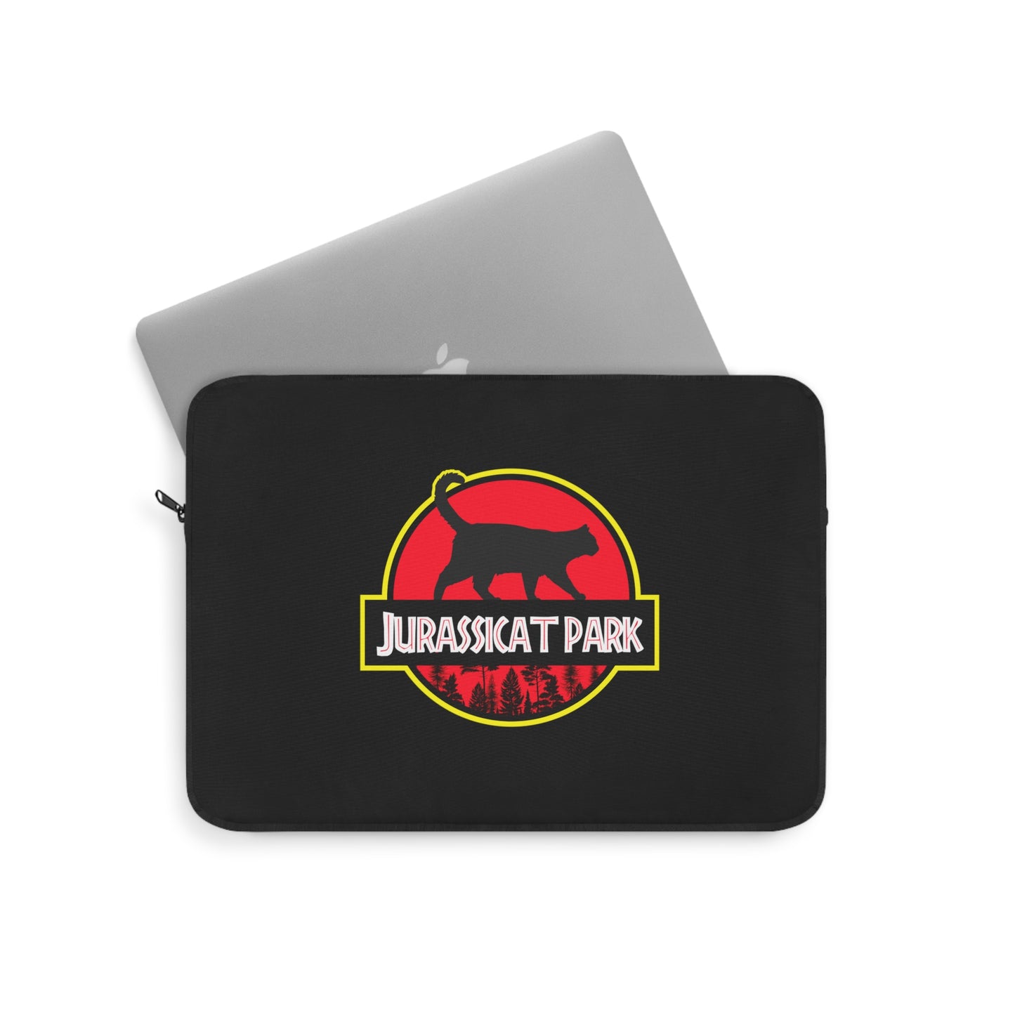 Jurassicat Park - Laptop Sleeve