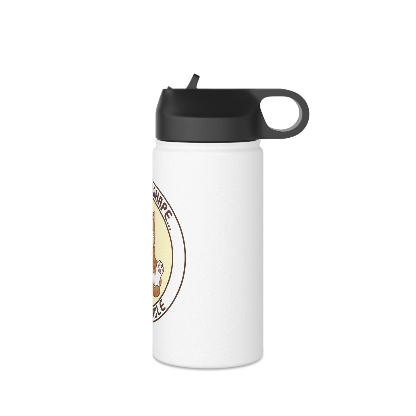 In Shape - Stainless Steel Water Bottle, Standard Lid