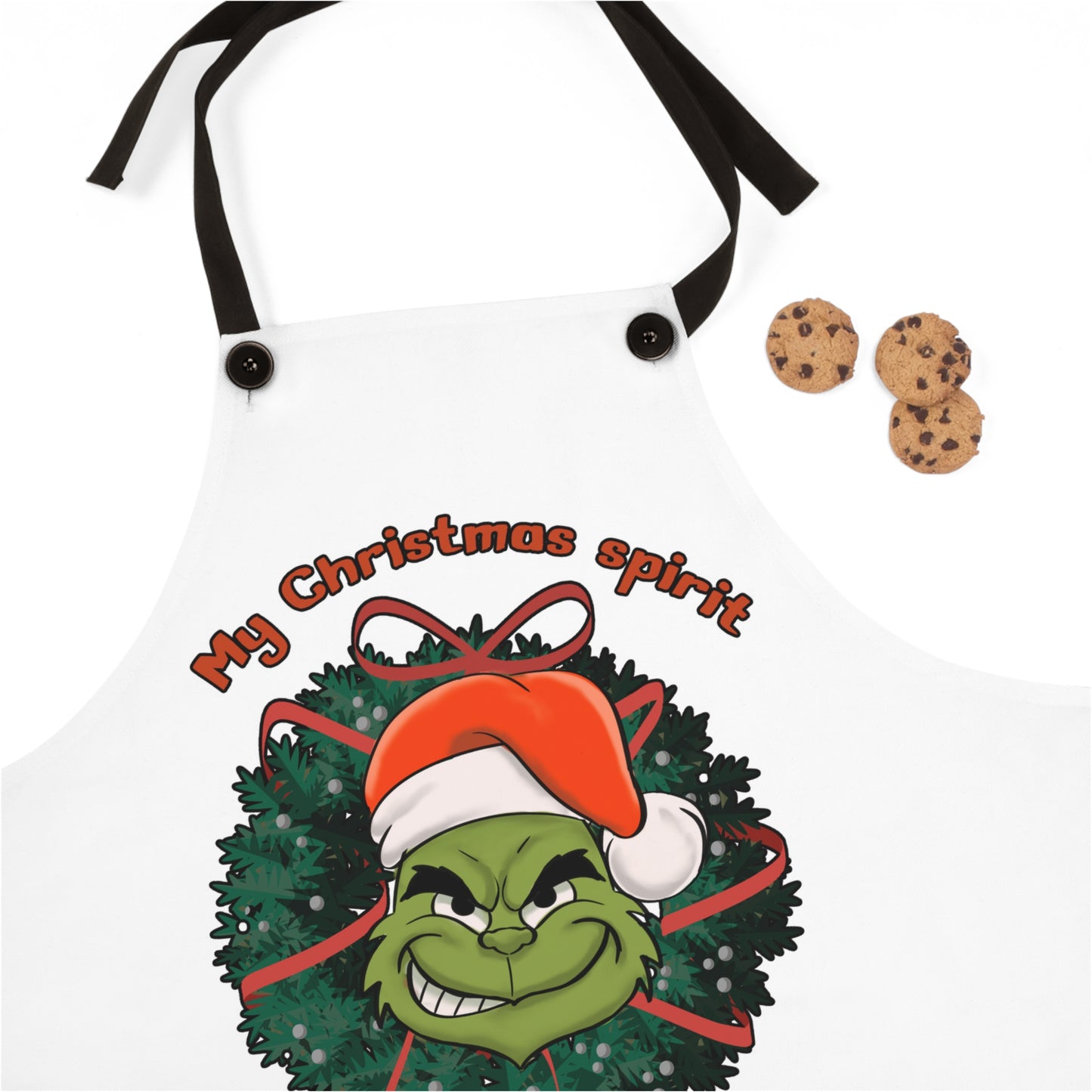 Grinch - Apron (AOP)