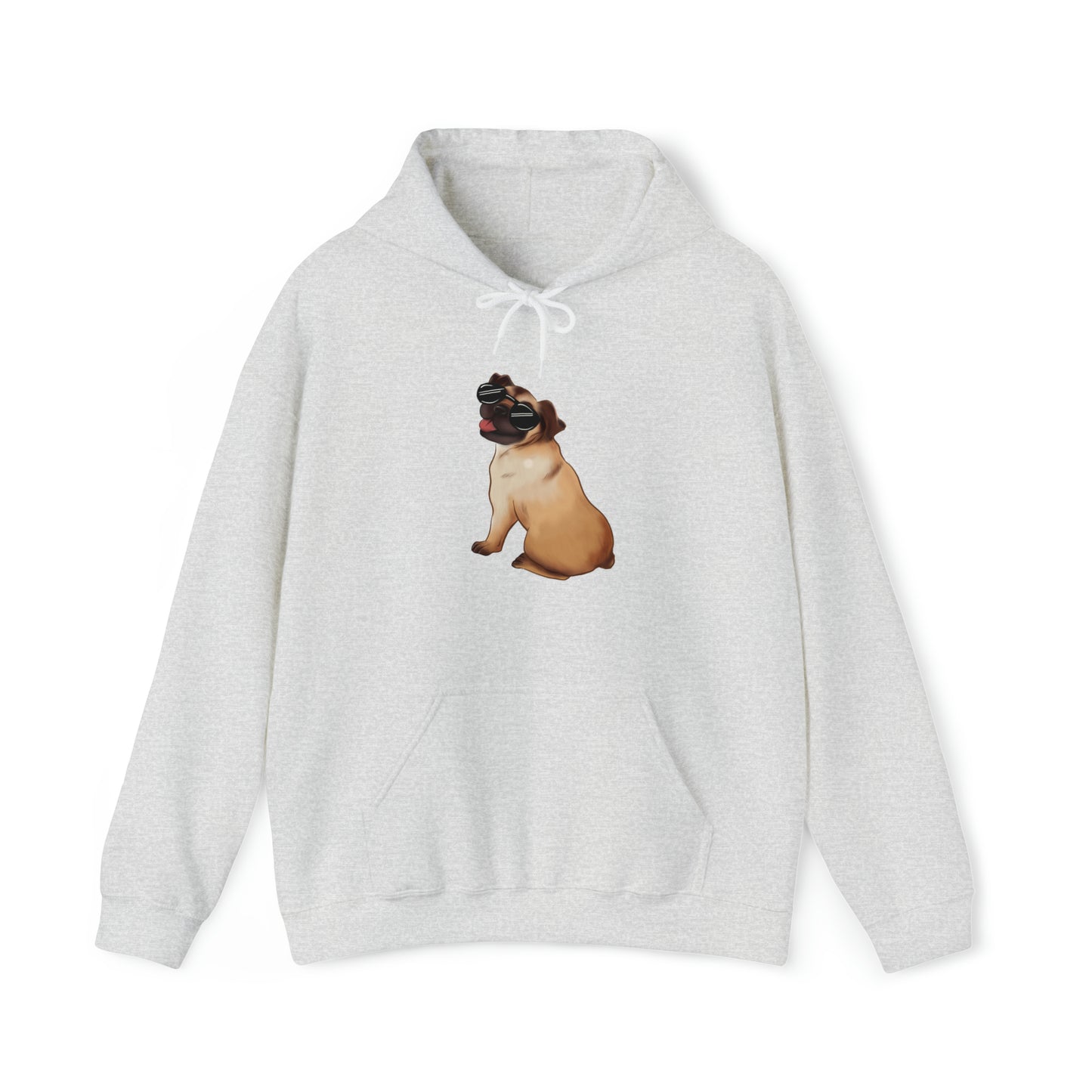 Pug -Unisex Heavy Blend™ Hooded Sweatshirt