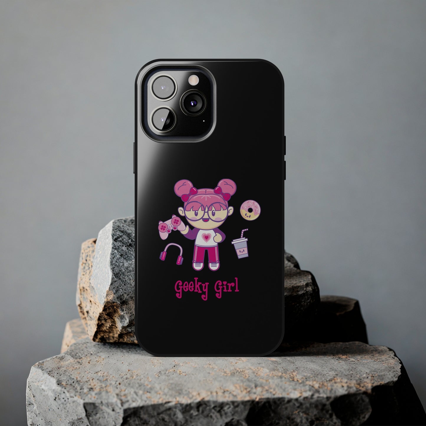 Geek Girl - Tough Phone Cases