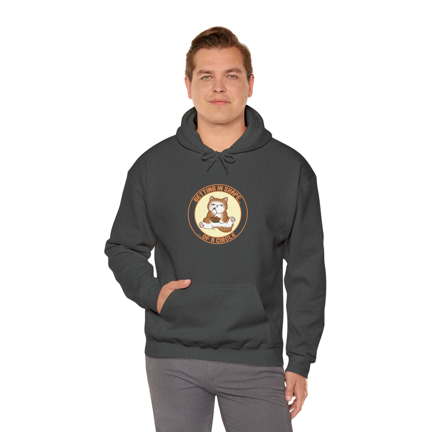 Getting in Shape - Unisex Heavy Blend™ Hooded Sweatshirt