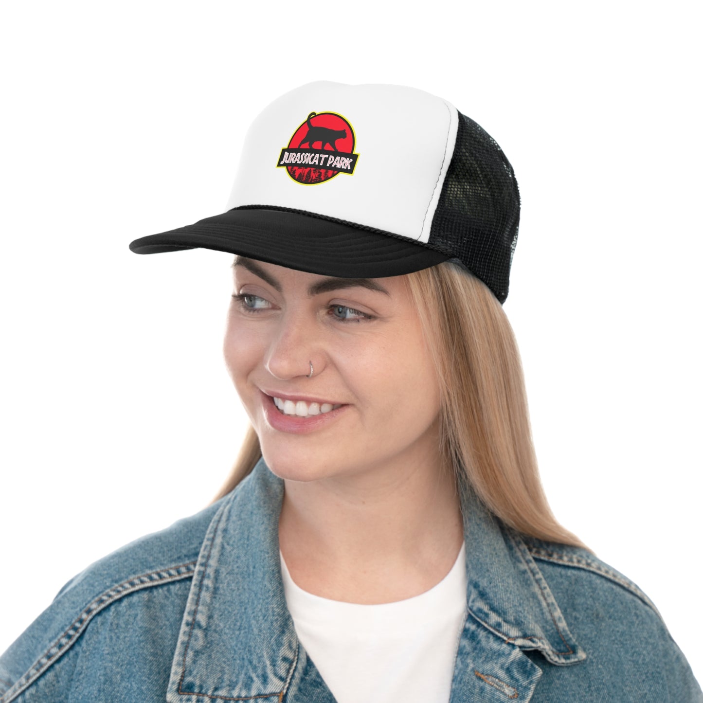 Jurassicat Park - Trucker Caps