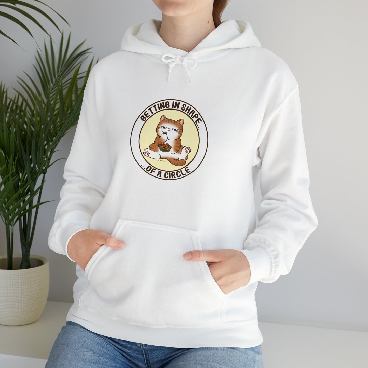 Getting in Shape - Unisex Heavy Blend™ Hooded Sweatshirt