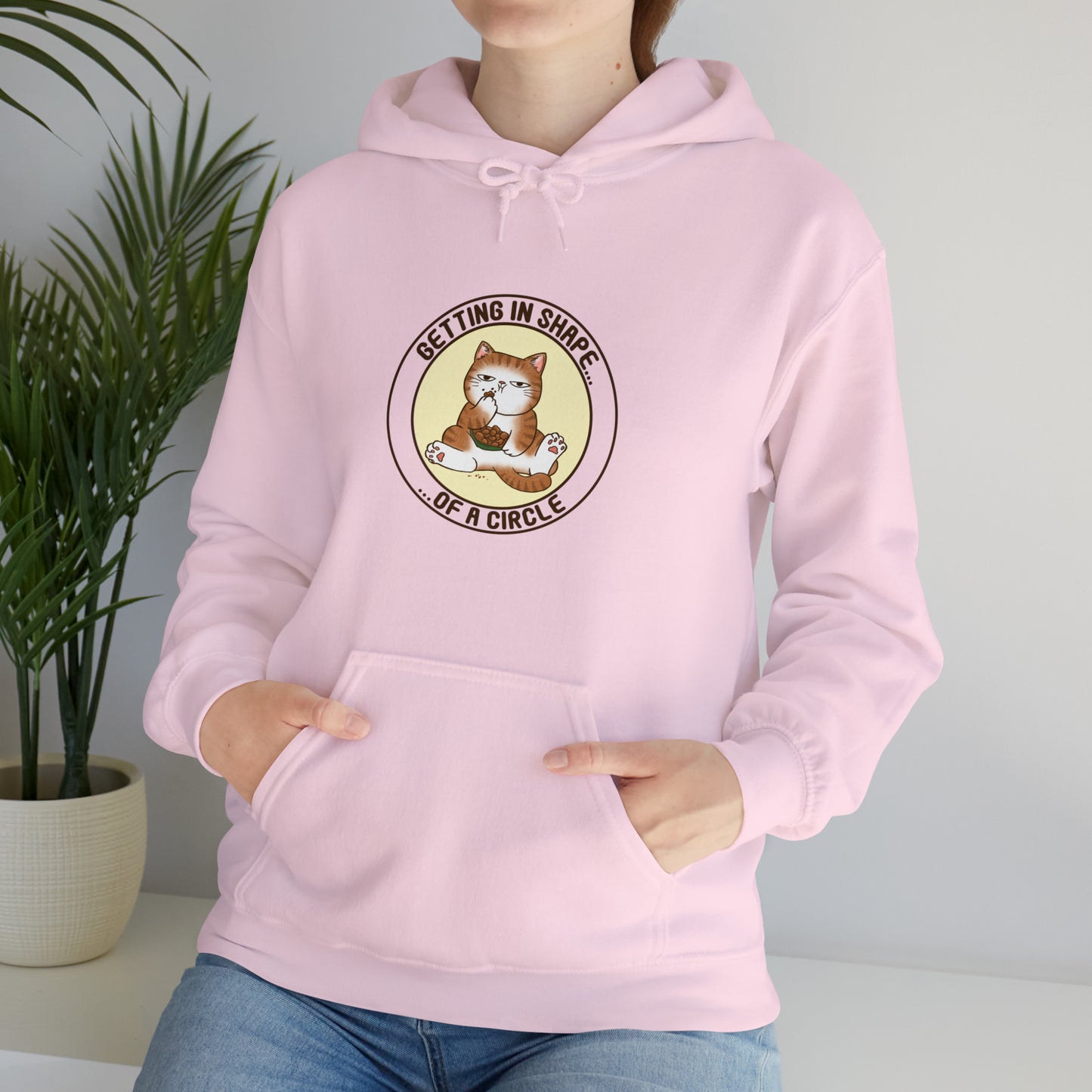 Getting in Shape - Unisex Heavy Blend™ Hooded Sweatshirt