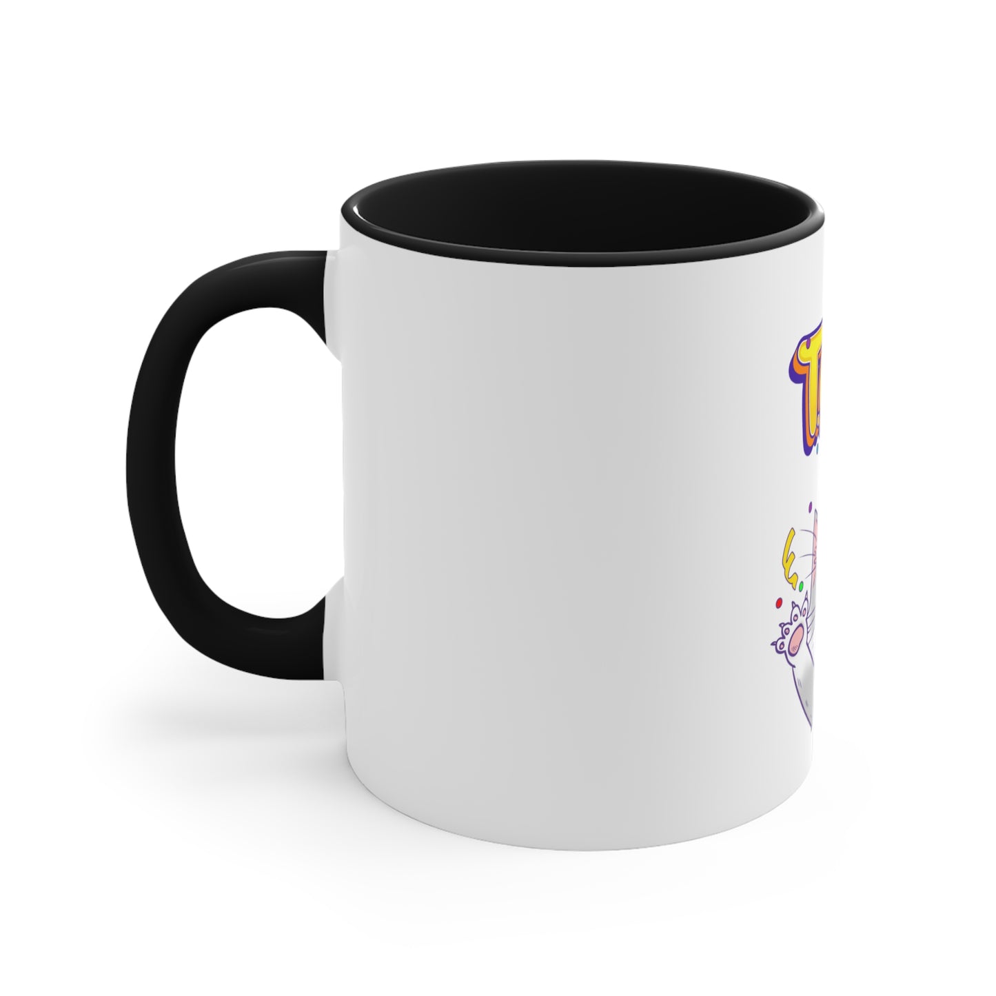 Thank God Is Friday - Accent Coffee Mug, 11oz