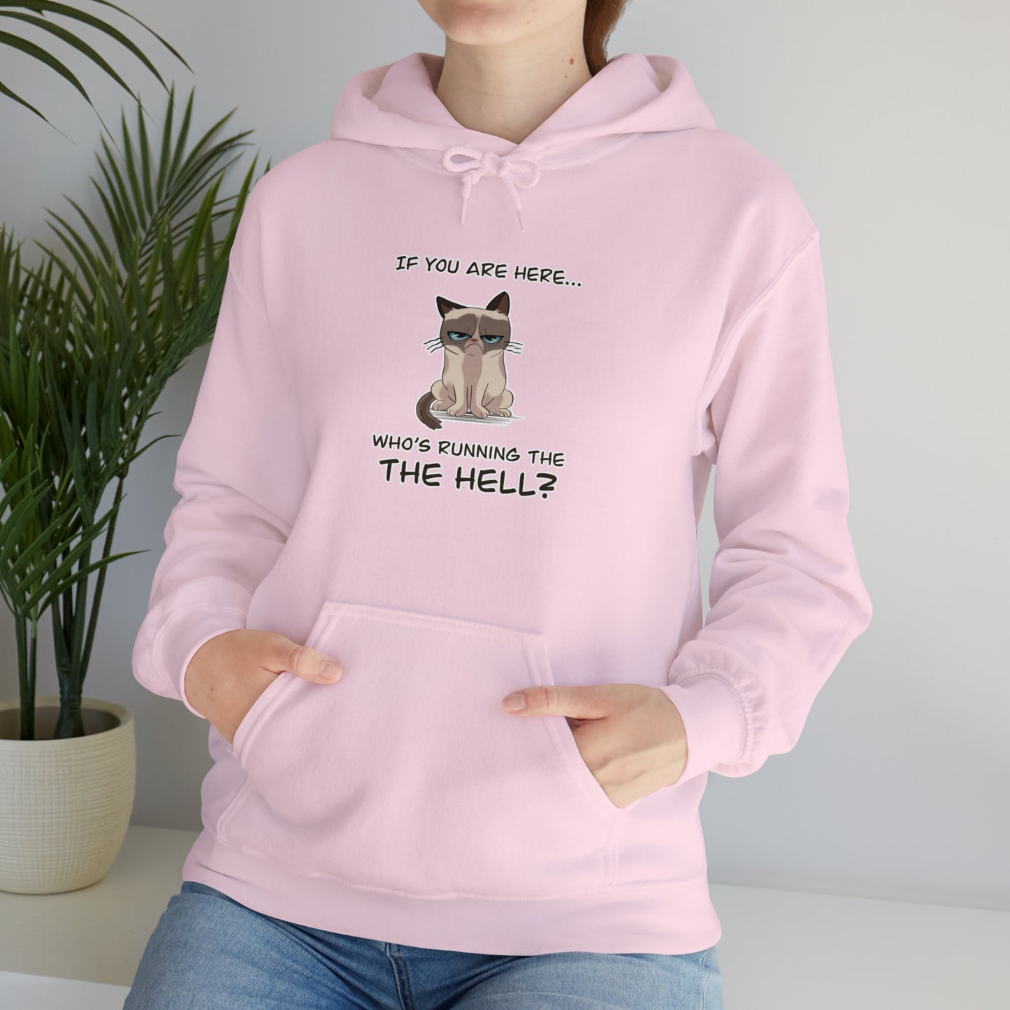 Hell Cat - Unisex Heavy Blend™ Hooded Sweatshirt