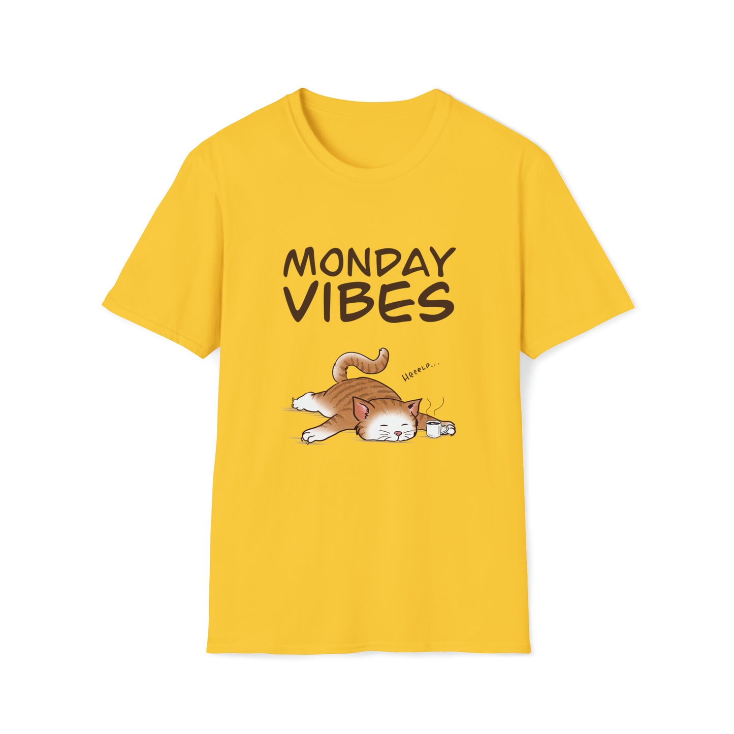 Monday Vibes - Unisex Softstyle T-Shirt