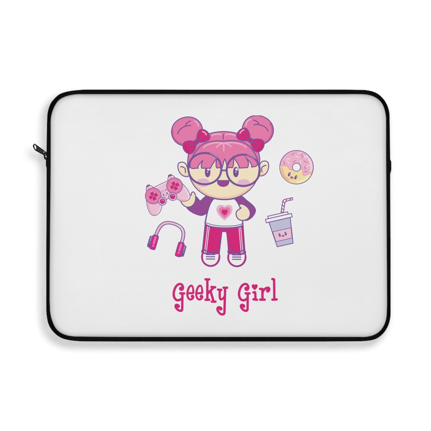 Geek Girl - Laptop Sleeve