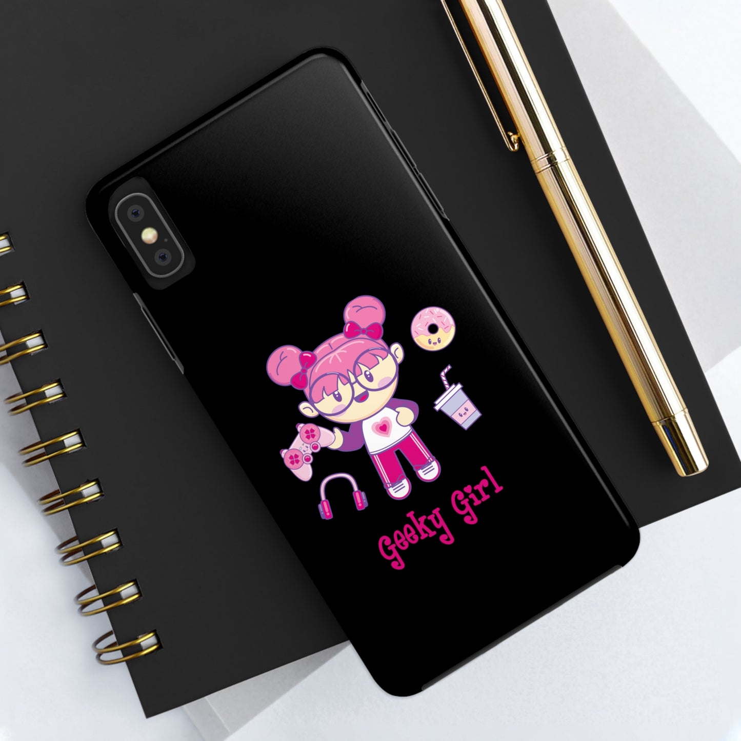 Geek Girl - Tough Phone Cases